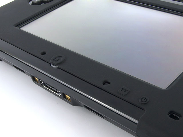 シリコン素材でWii U GamePadをやさしく保護する「シリコンカバーWU」発売