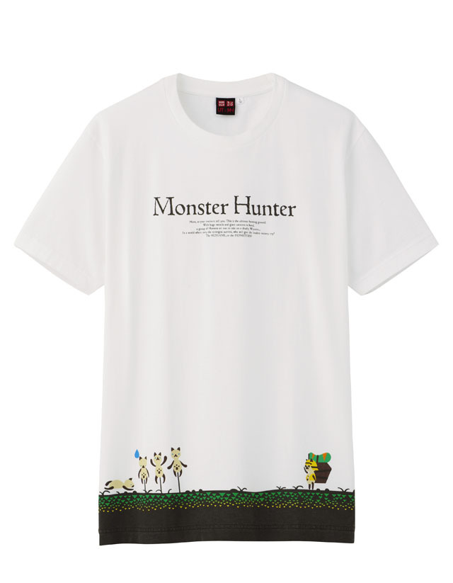 『モンスターハンター4』×「ユニクロ」、コラボTシャツ＆ボクサーブリーフを多数発売