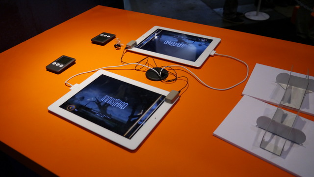 『デュエルズ・オブ・ザ・プレインズウォーカーズ2013』のPC、iPad版の体験も出来ました。