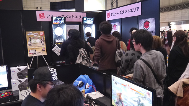 【ニコニコ超会議2】超ゲームエリア、超鉄道、超技術部他、フォトレポ