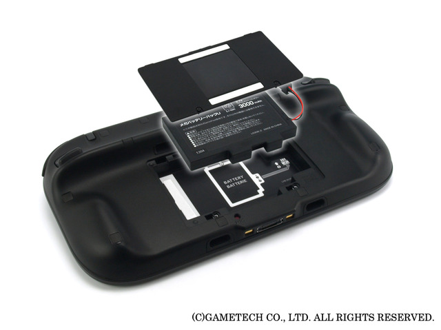 ゲームテック、クラコン用連打アダプタ＆Wii U GamePadの大容量バッテリーを発売