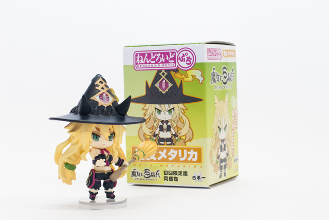 ねんどろいどぷち「魔女メタリカ」