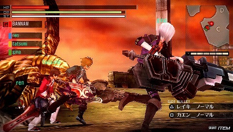 『GOD EATER BURST』さらにお求め安い価格になって再登場