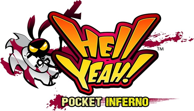 『Hell Yeah!? Pocket Inferno』ロゴ