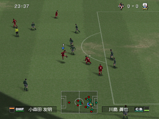 PS2『Jリーグウイニングイレブン 2008 クラブチャンピオンシップ