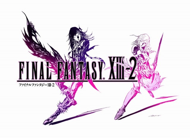 『アルティメット ヒッツ ファイナルファンタジーXIII-2』ロゴ