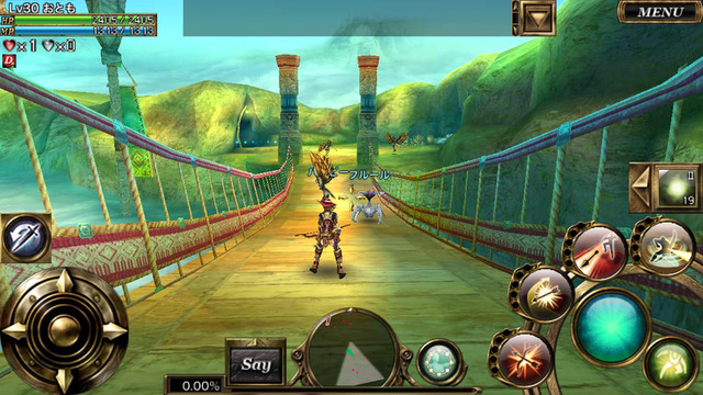 新世代フル3DアクションRPG『オルクスオンライン』iOS版のβテストがスタート