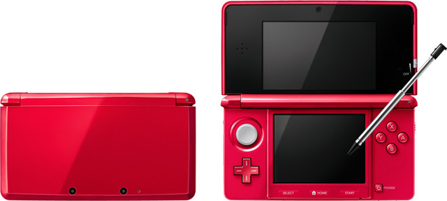 3DS新色は鮮やかな赤が印象的！「メタリックレッド」6月13日発売 1枚目