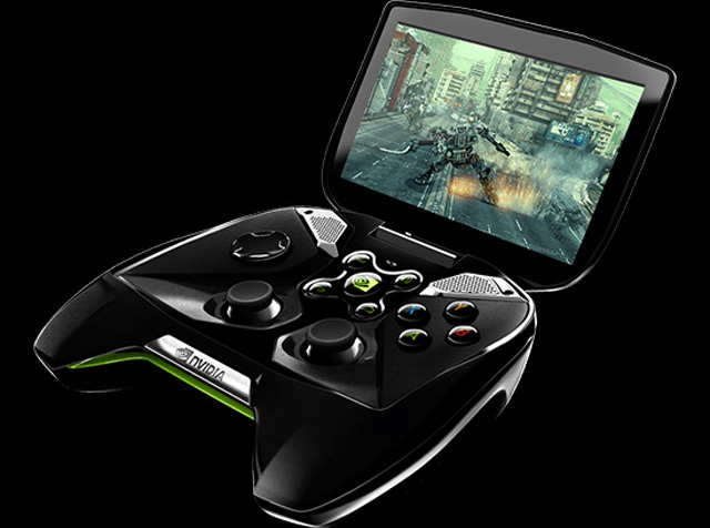 NVIDIAの新型携帯ゲーム機「SHIELD」は349ドルで6月に発売