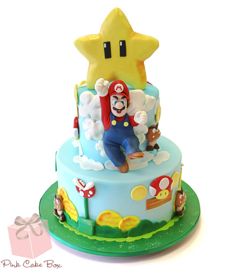 Super Mario Bros Cake