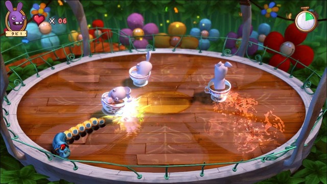 Wii U『ラビッツランド』ショートムービーとミニゲーム2つのプレイ動画を公開