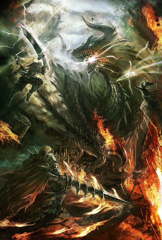 道をつげてダンジョンを攻略『ギャザーオブドラゴンズ』配信開始 ― 開発はスティング