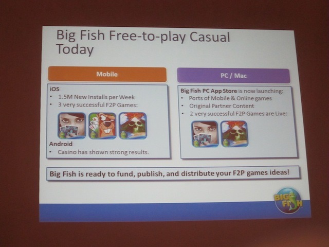 【カジュアルコネクトアジア2013】業界の巨人、Big Fish Gamesが語るカジュアルゲームの現状と未来