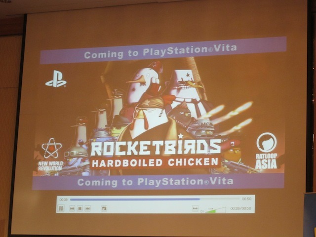 【カジュアルコネクトアジア2013】地元シンポールの良質なインディゲームをPS Vitaでリリース・・・SCEセッション