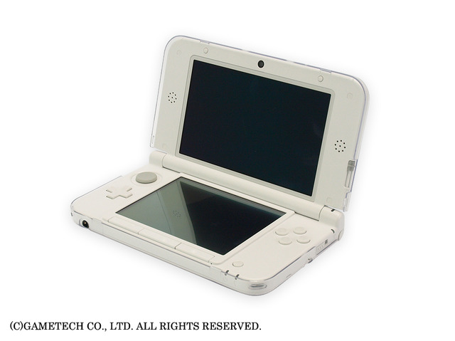 ゲームテック、ニンテンドー3DS LL用セミハードポーチとカバー3種の新色を発売