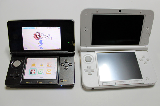 3DSとのサイズ比較