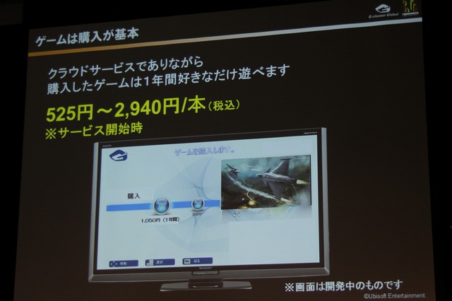 価格は売切りと定額