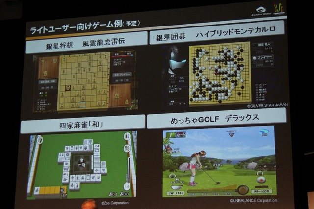 ライトユーザー向けゲーム