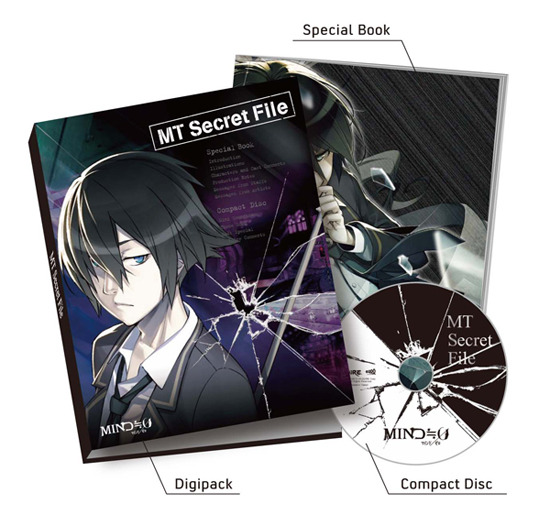予約特典「MT Secret File」（スペシャルブック＋秘蔵CD）