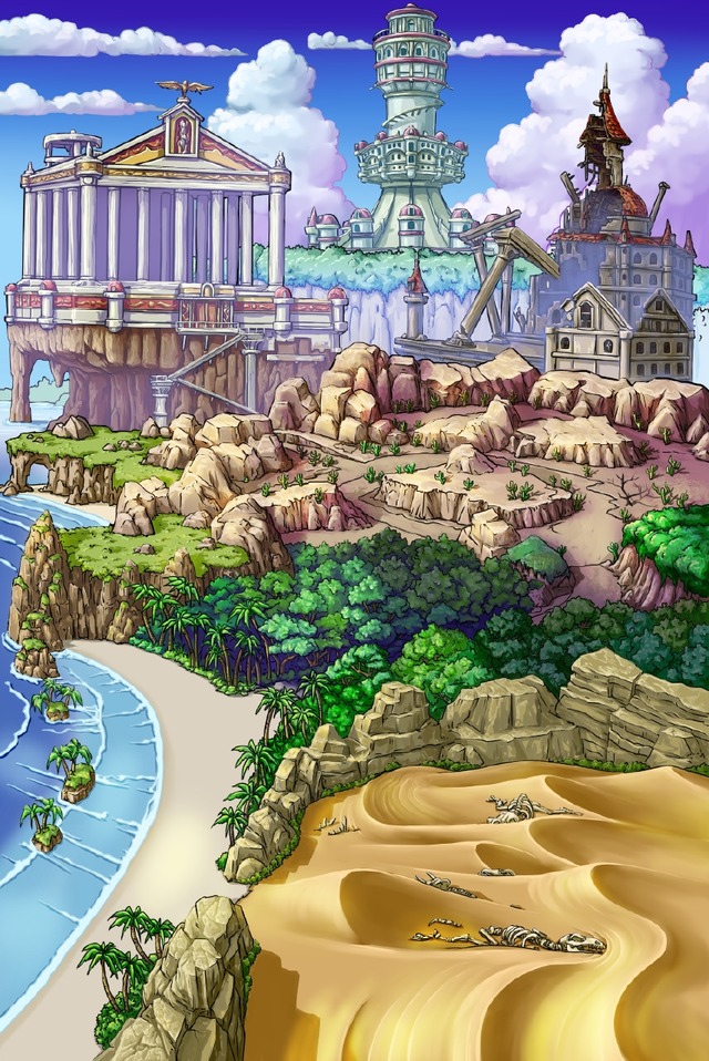王道ファンタジー世界を旅するiOSアプリ『ブレイブ フロンティア』
