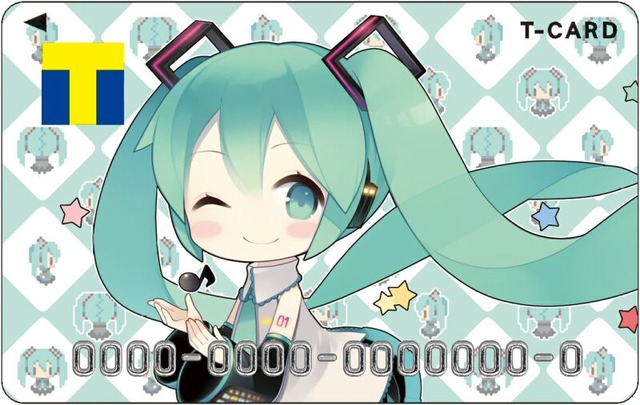 「初音ミク×Tカード」Aバージョン