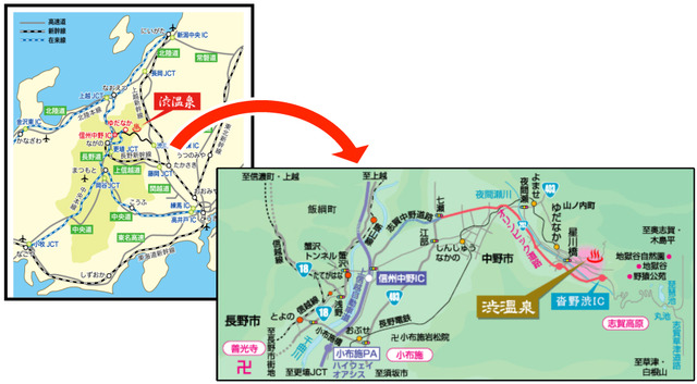 モンハン渋の里地図