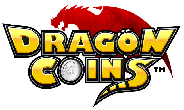 『ドラゴンコインズ』ロゴ