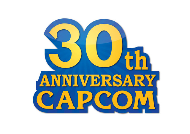 カプコン創業30周年記念ロゴマーク