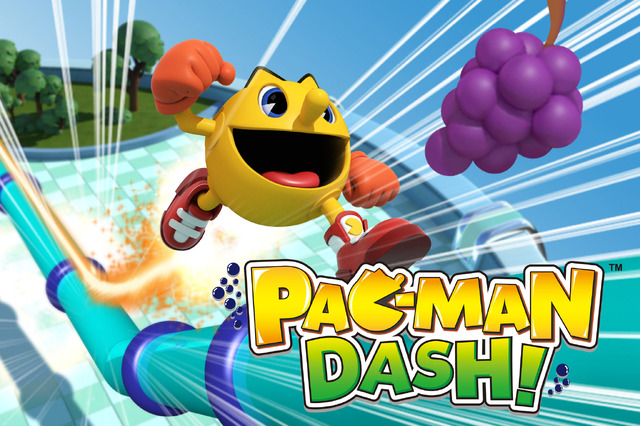 ネットワークコンテンツ 「PAC-MAN DASH!」