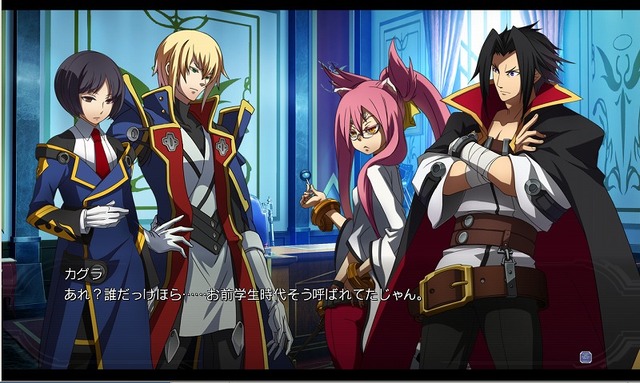 『BLAZBLUE CHRONOPHANTASMA』PS3版で登場する新キャラクター「カグラ＝ムツキ」をご紹介