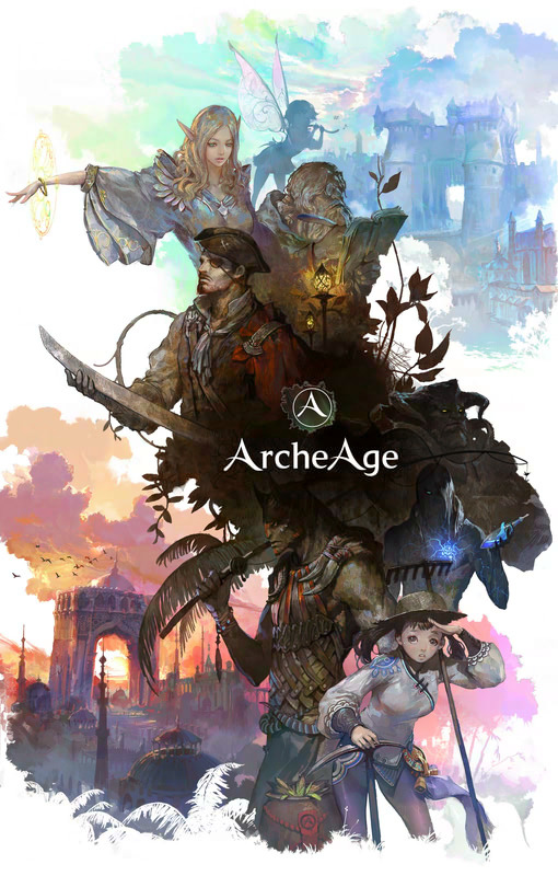 MMORPG『ArcheAge』クローズドβテスターの募集を開始 ― インサイド読者枠300名を招待