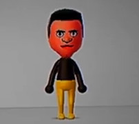 レジー社長のMii。けっこう似ています