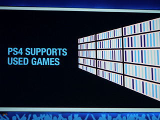 【E3 2013】PS4は中古ゲームをサポート、常時オンライン接続も非搭載に