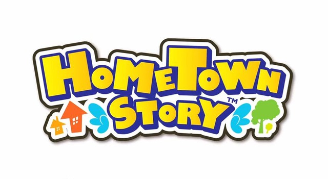 『Hometown Story』ロゴ