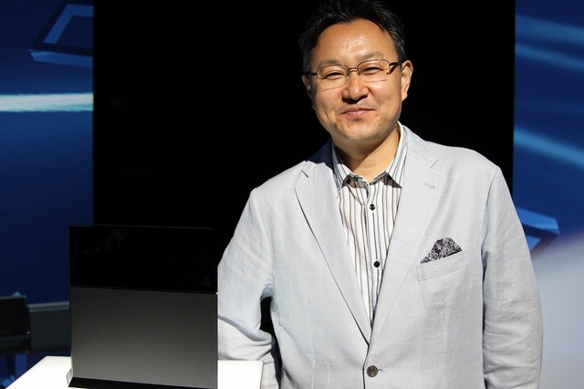 SCE Worldwide Studiosプレジデントの吉田修平氏