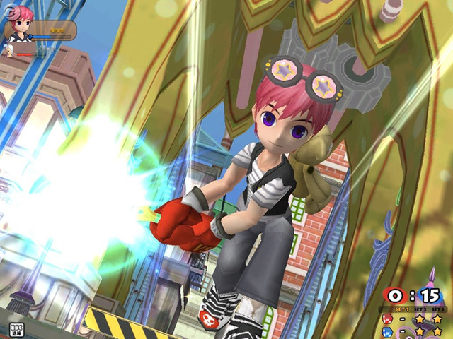 今夏、無料オンラインテニス『まじかる☆スマッシュ』が登場