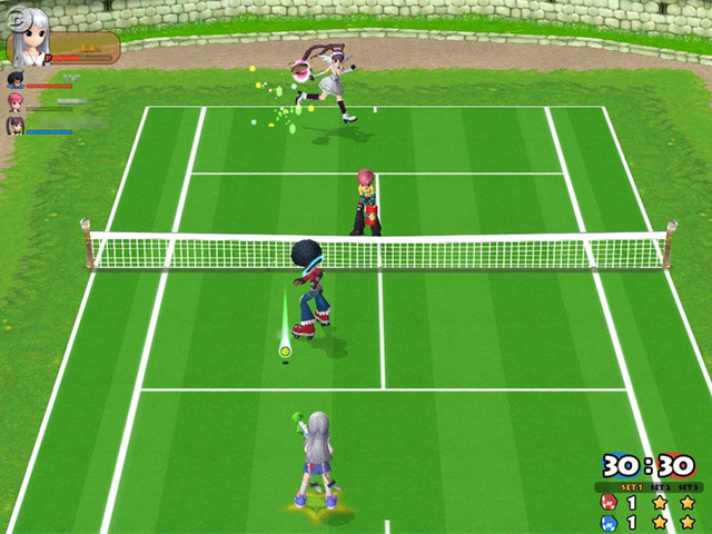 今夏、無料オンラインテニス『まじかる☆スマッシュ』が登場
