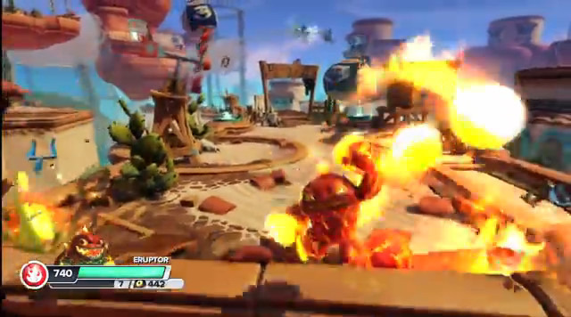 フィギュア連動のアクションゲーム『Skylanders Swap Force』、10月のリリースが決定