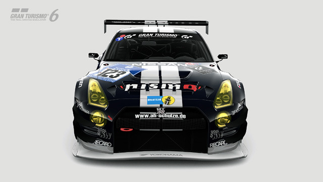 日産 GT-R ニスモ GT3 N24 シュルツモータースポーツ ‘13