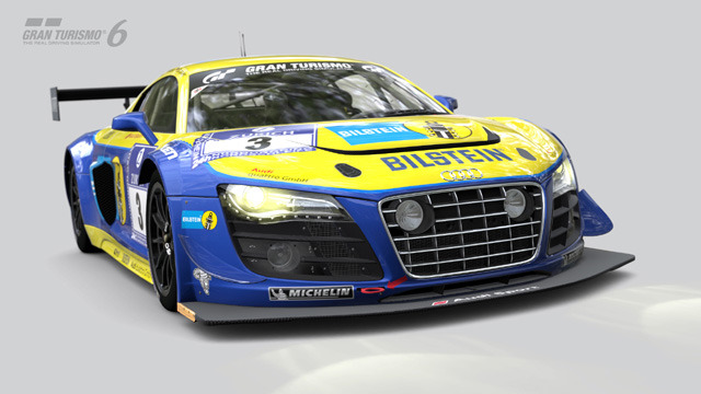 アウディ R8 LMS ultra（Audi Sport Team Phoenix）#3 ‘12