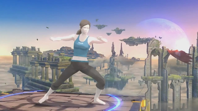 【E3 2013】『大乱闘スマッシュブラザーズ 3DS/Wii U』に「Wii Fit トレーナー」が参戦決定