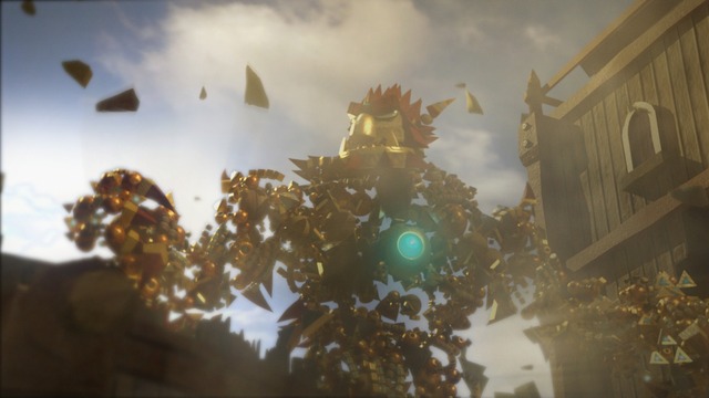 【E3 2013】ジャパンスタジオが贈るPS4向け新作アクション『KNACK』プレイレポート