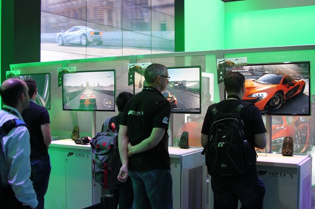 【E3 2013】Xbox Oneが多数プレイアブル、マイクロソフトブースレポート