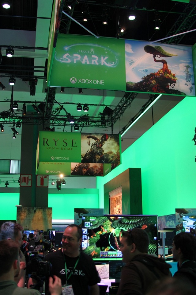 【E3 2013】Xbox Oneが多数プレイアブル、マイクロソフトブースレポート