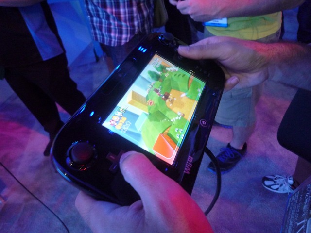 Wii U GamePadでもプレイ可能（アシストプレイはないみたい）