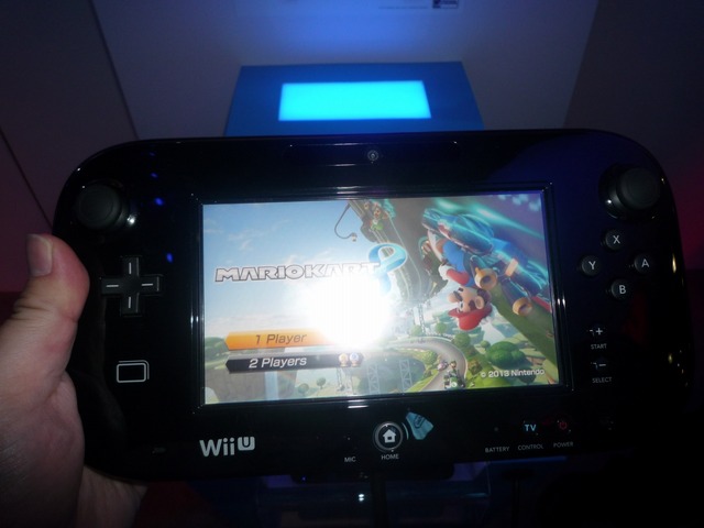 Wii U GamePadの操作にも対応（デモバージョンではサブ画面として活用していました）