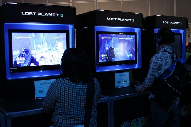 【E3 2013】ゾンビが出迎えてくれたカプコンブースフォトレポート