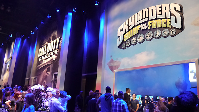 【E3 2013】『Destiny』や『CoD: Ghost』が展示、家庭用版『Diablo III』もプレイ可能、Activision Blizzardブースフォトレポート