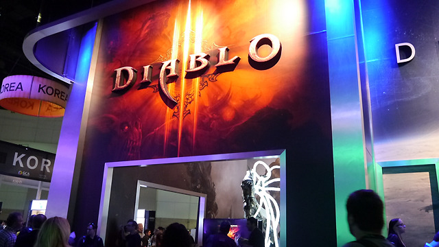 【E3 2013】『Destiny』や『CoD: Ghost』が展示、家庭用版『Diablo III』もプレイ可能、Activision Blizzardブースフォトレポート