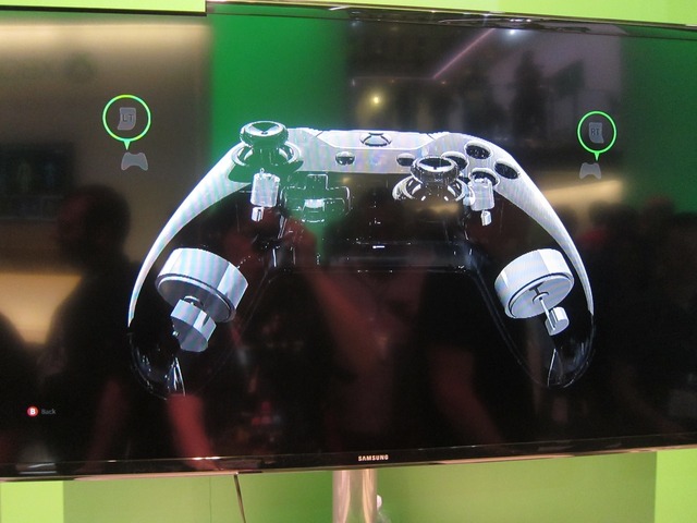 【E3 2013】インパルストリガーでさらに進化したXbox Oneの新型コントローラ